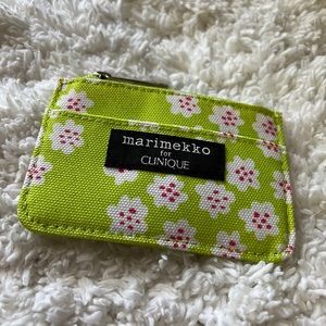 Floral Clinique Cardholder